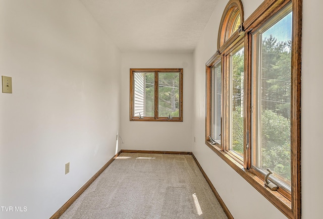 14191 King Mill Pike, Bristol, VA 24202 - carpeted empty room with baseboards