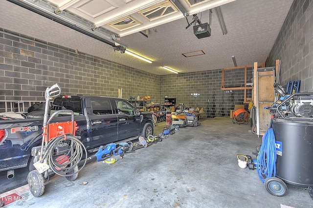 14191 King Mill Pike, Bristol, VA 24202 - garage featuring a garage door opener