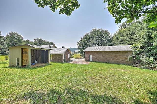 14191 King Mill Pike, Bristol, VA 24202 - view of grassy yard featuring an outbuilding