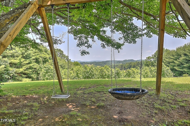 14191 King Mill Pike, Bristol, VA 24202 - view of yard featuring a view of trees