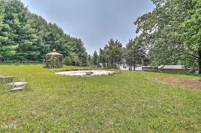 14191 King Mill Pike, Bristol, VA 24202 - view of grassy yard featuring a gazebo