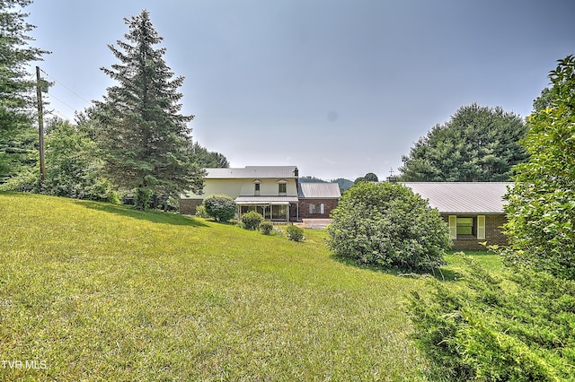 14191 King Mill Pike, Bristol, VA 24202 - view of grassy yard