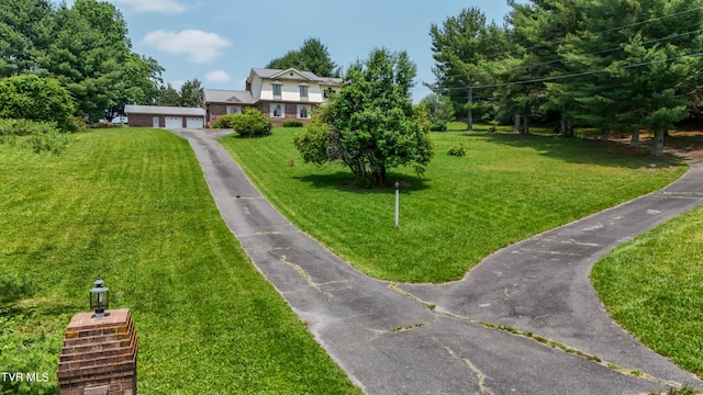 14191 King Mill Pike, Bristol, VA 24202 - view of home's community featuring a lawn