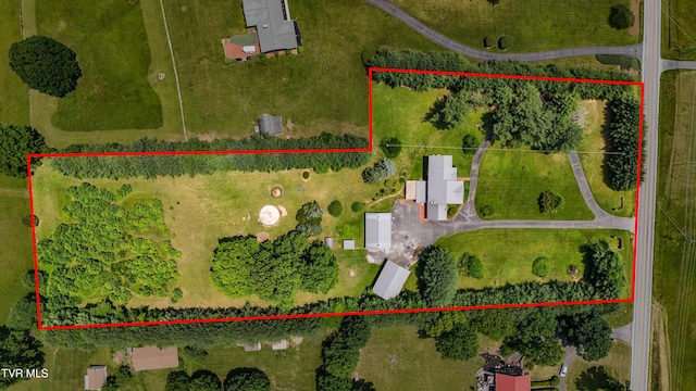14191 King Mill Pike, Bristol, VA 24202 - drone / aerial view