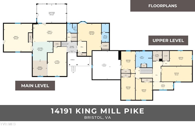 14191 King Mill Pike, Bristol, VA 24202 - room layout