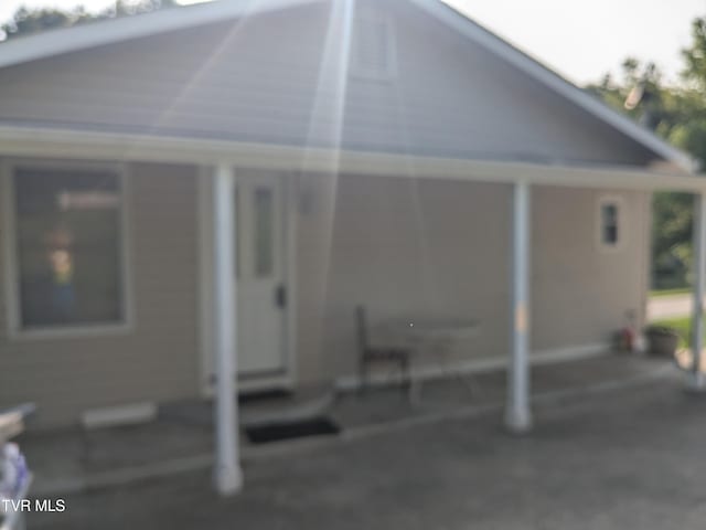 1319 5th St, Bristol, TN 37620 - view of back of property