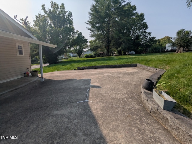 1319 5th St, Bristol, TN 37620 - view of patio / terrace