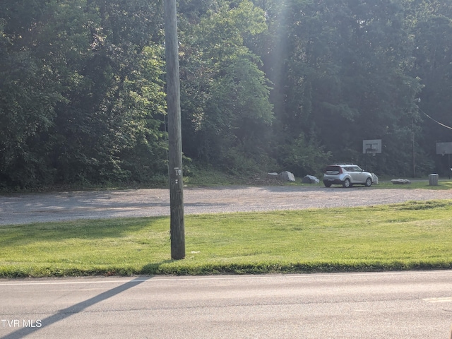 1319 5th St, Bristol, TN 37620 - view of asphalt road featuring a forest view