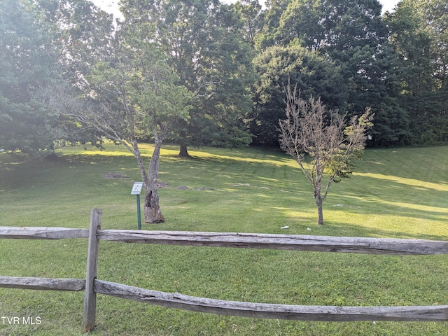 1319 5th St, Bristol, TN 37620 - view of yard