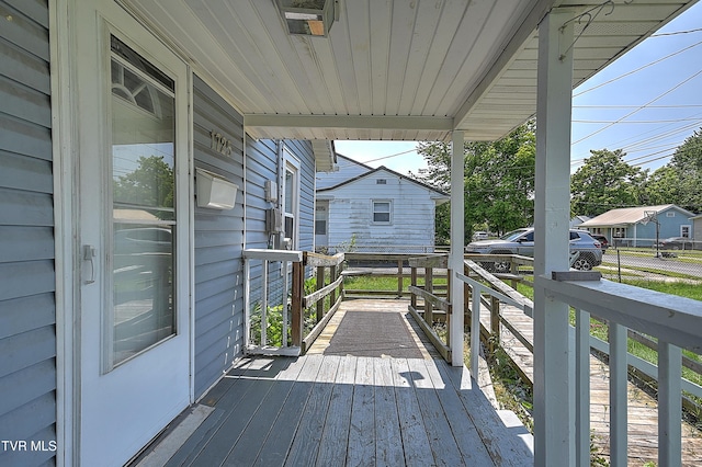 1725 Highland St, Kingsport, TN 37664 - view of porch