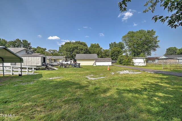 1725 Highland St, Kingsport, TN 37664 - view of yard