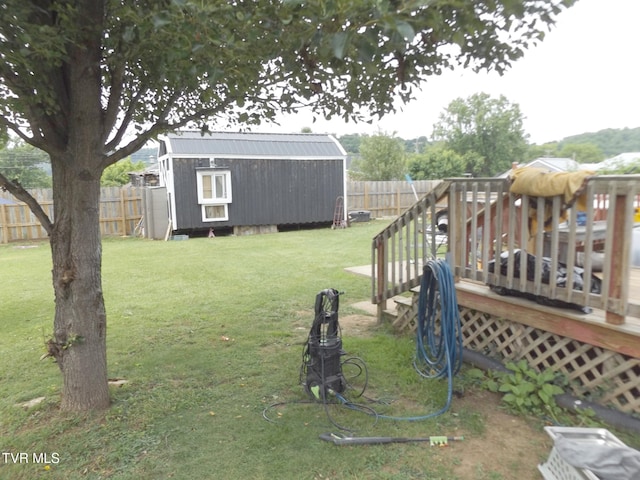 127 Banner St, Erwin, TN 37650 - view of yard