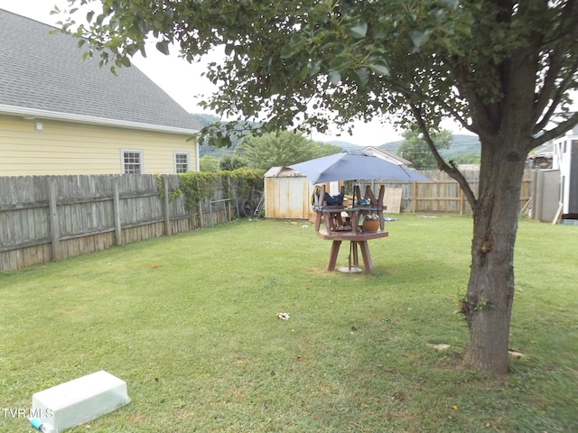127 Banner St, Erwin, TN 37650 - view of yard