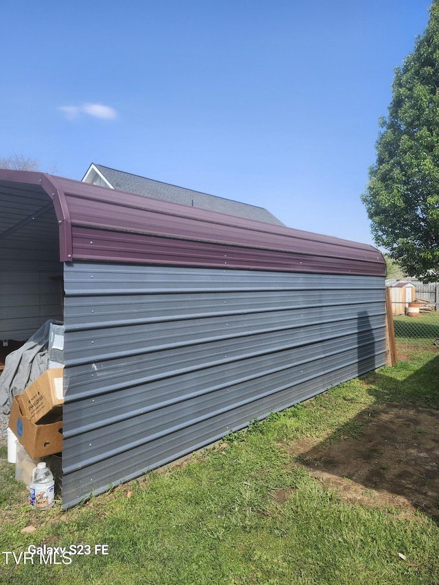 127 Banner St, Erwin, TN 37650 - view of outdoor structure
