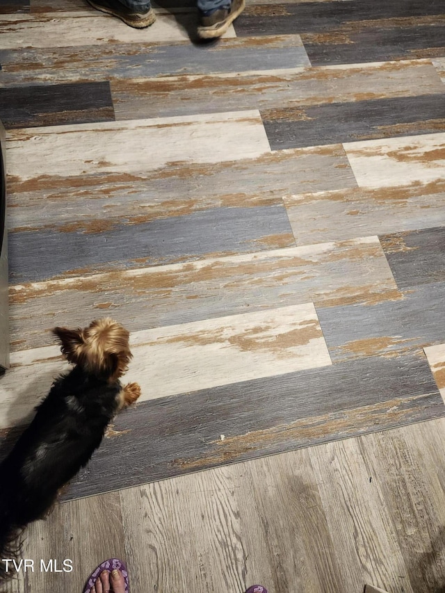 127 Banner St, Erwin, TN 37650 - detailed view of wood finished floors