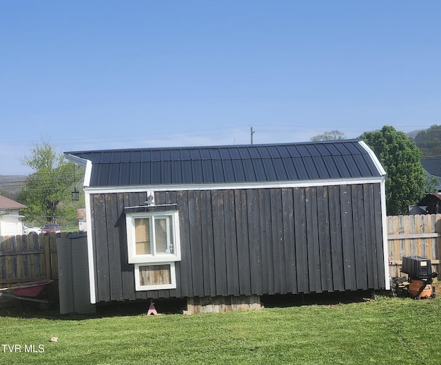127 Banner St, Erwin, TN 37650 - view of outdoor structure