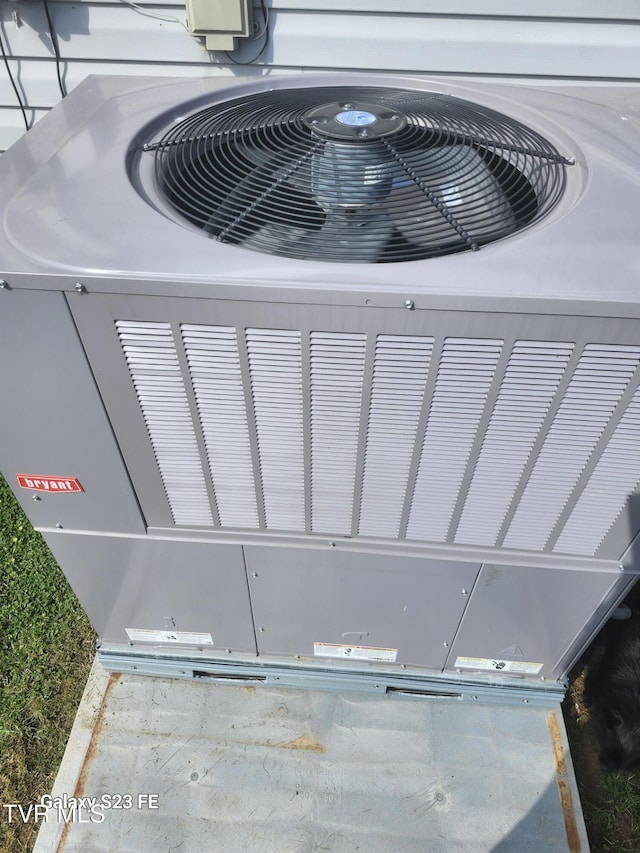 127 Banner St, Erwin, TN 37650 - exterior view of central air condition unit