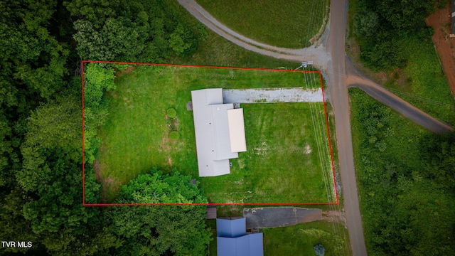 366 Judge Ben Allen Rd, Elizabethton, TN 37643 - view of property location with property boundaries highlighted