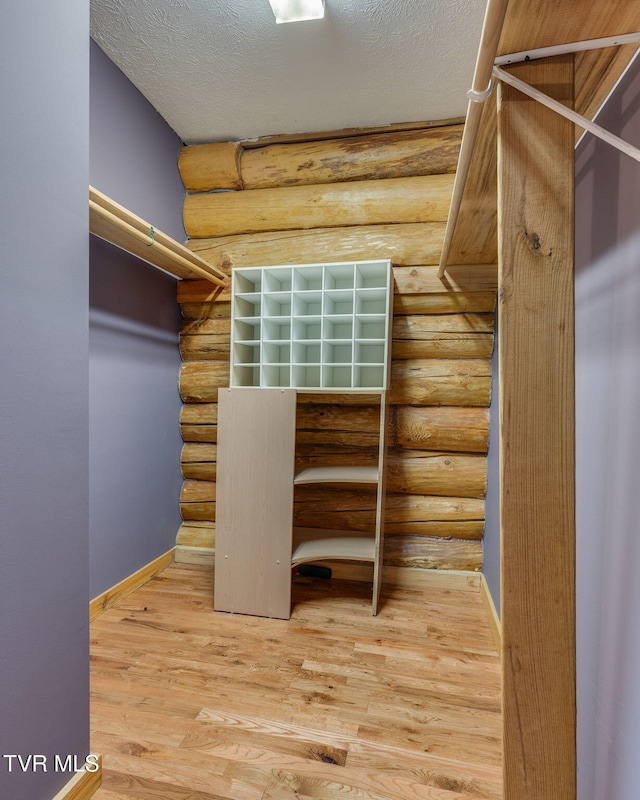 366 Judge Ben Allen Rd, Elizabethton, TN 37643 - walk in closet with wood finished floors