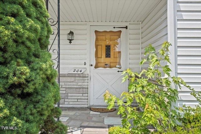 204 E Millpond St, Kingsport, TN 37660 - view of property entrance