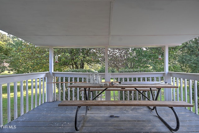 112 Hillview Rd, Kingsport, TN 37664 - view of deck