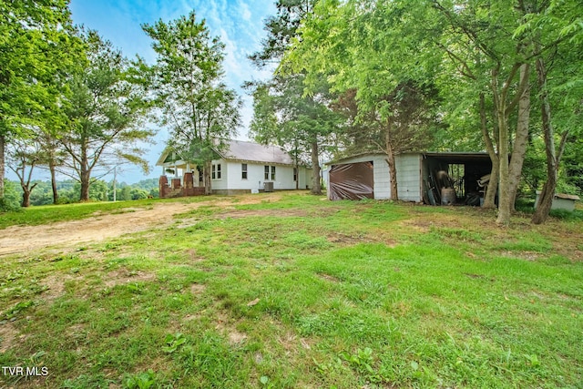 740 Fishpond Rd, Chuckey, TN 37641 - view of grassy yard