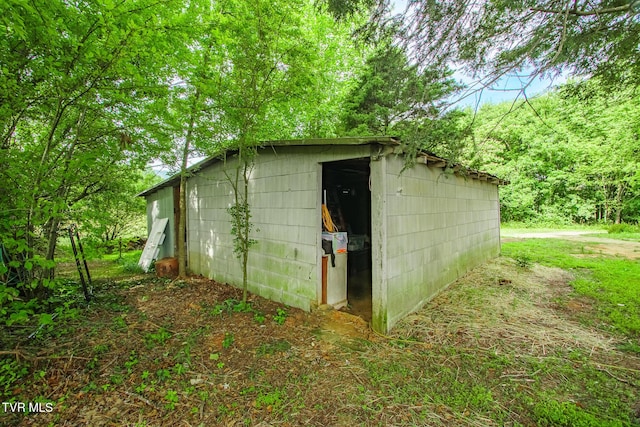 740 Fishpond Rd, Chuckey, TN 37641 - view of outdoor structure
