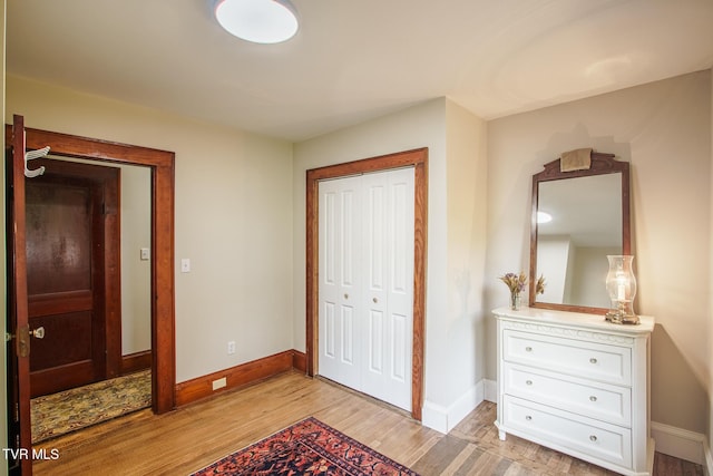 740 Fishpond Rd, Chuckey, TN 37641 - bedroom featuring light wood-style floors and a closet