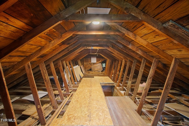 740 Fishpond Rd, Chuckey, TN 37641 - view of attic