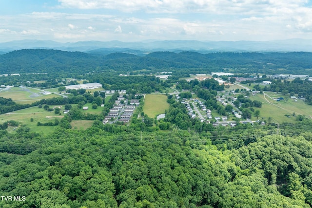 2898 Watauga Rd, Johnson City, TN 37601 - aerial view of mountains and a heavily wooded area