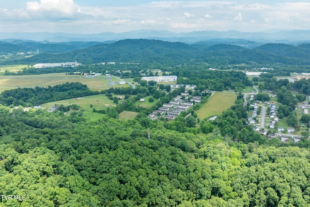 2898 Watauga Rd, Johnson City, TN 37601 - drone / aerial view of mountains and a heavily wooded area