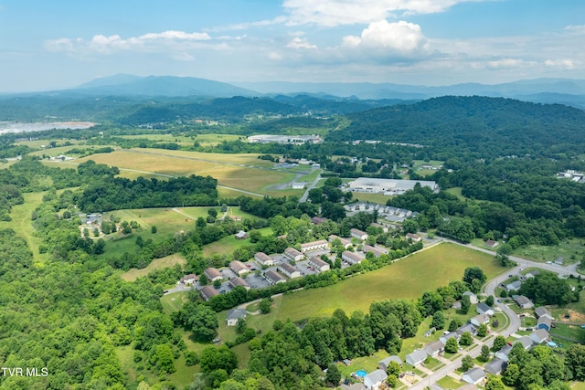 2898 Watauga Rd, Johnson City, TN 37601 - drone / aerial view of a mountain backdrop