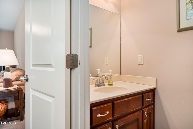 2898 Watauga Rd, Johnson City, TN 37601 - bathroom with vanity