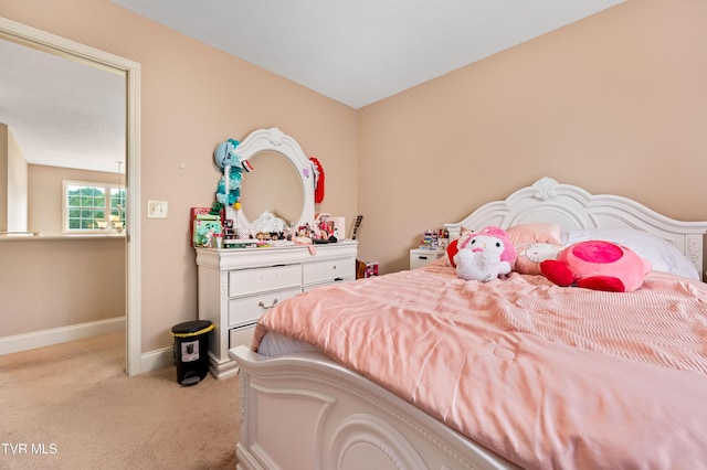 2898 Watauga Rd, Johnson City, TN 37601 - bedroom featuring light carpet and baseboards