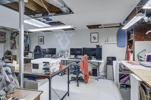 175 Shenandoah Dr, Johnson City, TN 37601 - office space with concrete flooring