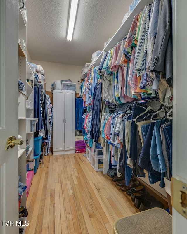 100 Pointe Dr, Piney Flats, TN 37686 - spacious closet featuring hardwood / wood-style flooring