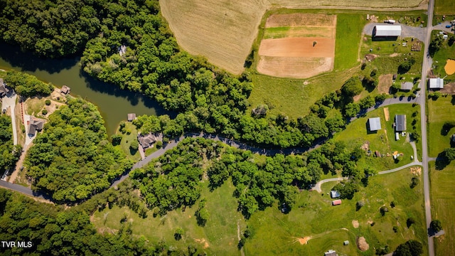 100 Pointe Dr, Piney Flats, TN 37686 - drone / aerial view of a large body of water