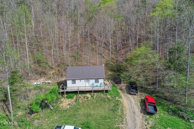 7300 Snake Hollow Rd, Sneedville, TN 37869 - view from above of property