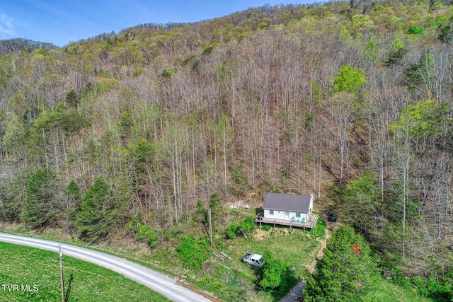 7300 Snake Hollow Rd, Sneedville, TN 37869 - view of subject property with a forest