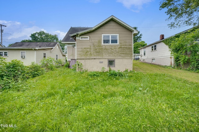 21212123 Randolph St, Bristol, VA 24201 - view of rear view of property