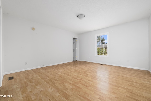 2012 Euclid Ave, Bristol, VA 24201 - unfurnished room featuring light wood-type flooring and baseboards