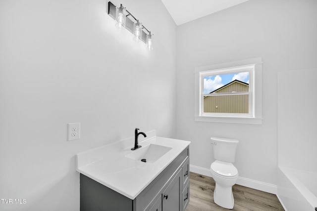 1930 Erwin Hwy, Greeneville, TN 37745 - full bathroom featuring vanity, wood finished floors, and a tub to relax in