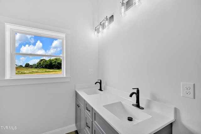1930 Erwin Hwy, Greeneville, TN 37745 - bathroom with double vanity