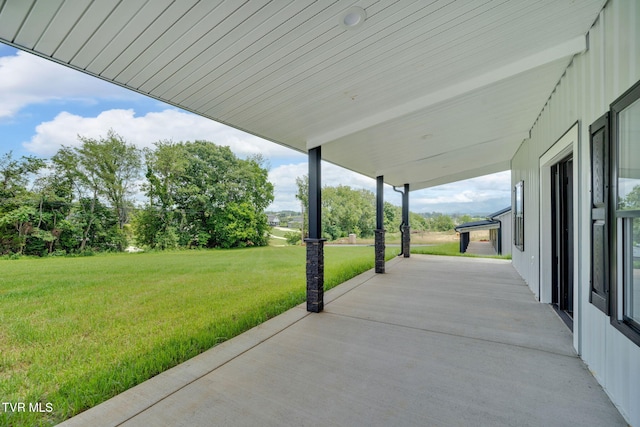 1930 Erwin Hwy, Greeneville, TN 37745 - view of patio