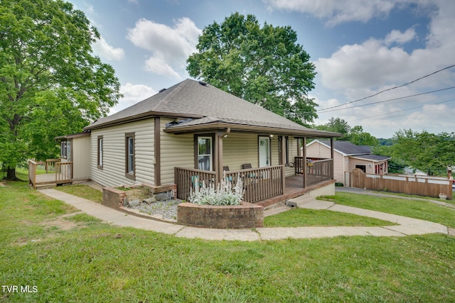 645 Suffolk Ave, Bristol, VA 24201 - view of front of home featuring a shingled roof and a porch