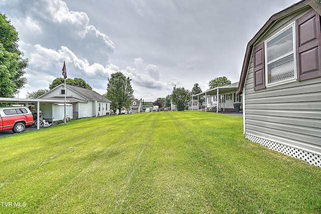 1241 Carolina Ave, Bristol, TN 37620 - view of green lawn featuring a residential view