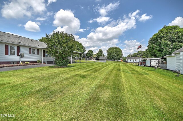 1241 Carolina Ave, Bristol, TN 37620 - view of green lawn