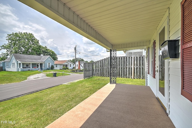 1241 Carolina Ave, Bristol, TN 37620 - view of patio / terrace