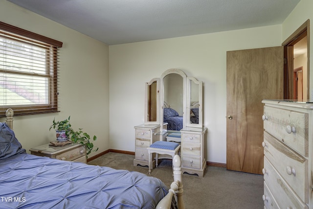 296 Redstone Dr, Bluff City, TN 37618 - bedroom featuring light colored carpet and baseboards