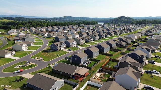 1058 Raccoon Ln, Piney Flats, TN 37686 - aerial perspective of suburban area